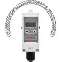 Emos Pindatermostaat P5683, 230V AC, 50Hz, manuaalne, kaabel, vool, valgustusega, ilma k&uuml;lmakaitseta