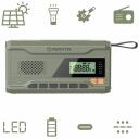 Manta Radio RDI401G, 3W, 0,3kg, USB, USB-C, austiņu miniligzda, 87,5-108MHz, 4500mAh, līdz 28h, SOS, signalizācija