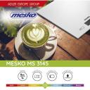 Mesko | Kitchen Scales | MS 3145 | Maximum weight (capacity) 5 kg | Graduation 1 g | Display type LCD | Silver