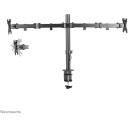Neomounts крепление для монитора FPMA-D550DBLACK, 10-32", 2 дисплея, максимальная нагрузка 8 кг, VESA 75x75/100x100, черный