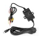 Navitel Smart box max 8594181741842, 12-40 V, 5 V, 2 A, 4.5 m, mini-USB, micro-USB per adapterį