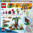 Lego Konstruktors 11200, 143 gab., supervaroņi, dinozauri, būvējamas rotaļlietas