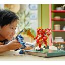 Lego Konstruktor 71808, 322 vnt., Ninjago, Robotai, plastikas, nuo 7 metų