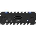 Raidsonic SDD cietā diska korpuss IB-1824ML-C31, 1 x M.2 NVMe, 1000 MBps, USB 3.2 (Gen 2), Alumīnijs