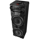 Super šventinis Party Box su Karaoke Naujųjų metų vakarėliams 1000W TWS Bluetooth FM USB LED ekranas AC maitinimas juodas PS-1900 Sven