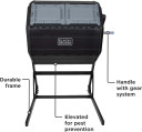 Dual Chamber Tumble Composter BDTCOM01-XJ BLACK DECKER