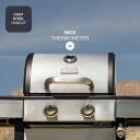 Black Decker gaasigrill BXOG7200E ES9330110B, 2 p&otilde;letit, 2x3600 W, roostevaba teras, 580x1160 mm