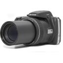 Kodak AZ528 must, AZ528BK, 16.35MP, 52x, 3" LCD, Wi-Fi, O.I.S., 240 kaadrit (CIPA), f/2.8-5.6