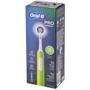 Braun Oral-B Junior 8006540743027 elektriline hambahari, 1 k&auml;epide, 1 harjapea, 3 režiimi, 2 min, roheline