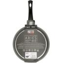 Resto Gili keptuvė 93013 260 mm, 4 sluoksnių PFLUON, nuimamas rankenos, kar&scaron;čiui atspari, juoda