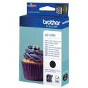 Brother Tintes kasetne LC123BK, 600 lappu&scaron;u, melna, augsta ražība, Innobella tinte