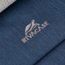 Rivacase Kuprinė 7567GREY/DARKBLUE, 17.3", 150mm, 780g, 1 priekinė ki&scaron;enė, USB prievadas, atsparus vandeniui, 2 &scaron;oninės ki&scaron;enės