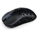 Endorfy MOUSE USB OPTICAL WRL LIV PLUS/BLACK EY6A016, 26000 DPI, 5 pogas, Bluetooth, 16.51 m/s, ergonomisks dizains