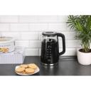 Eldom elektrinis virdulys C530, 1.7 L, 2200 W, juodas, skaidrus, 220-240 V, 50-60 Hz, bevielis, filtravimas