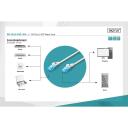 Digitus patch kaabel, DK-1512-020/WH, 2m, 2xRJ45, U/UTP, valge, PVC, LAN
