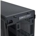 Lian Li Korpus A3-mATX G99.A3X.00, 443mm, 194mm, 321.5mm, 2xUSB 3.0, 2x2.5" diskai, 3x120mm ventiliatoriai, 415mm GPU