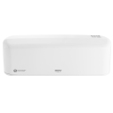 Kompaktne ja võimas seinale paigaldatav õhukardina soojendi LED-ekraani ja puldiga 2000 W valge CR7753 Camry