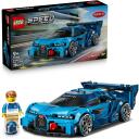 Lego Konstruktors 77253, 284 gab., 9 g., plastmasa, Speed Champions, Bugatti Vision GT, minifigūra