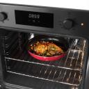 Russell Hobbs Набор сковород RH03995, 20см, 24см, 28см, съемная ручка, красный/черный, антипригарное покрытие
