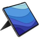 Logitech Korpus Combo Touch 920-010214, 12,9'', 780g, QWERTY UK, integreeritud puuteplaat, Smart Connector