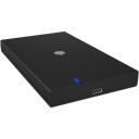 Raidsonic ICY BOX IB-200T-C3 Korpuss 1x SSD/HDD, 1 x 2,5'' SATA I, II, III, USB 3.2 Gen 1, melns