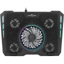 White Shark Dzesē&scaron;anas paliktnis AURORA GCP-13, 17,3 collas, 1400-2500 RPM, 5-15 dBA, USB 2.0, 2 porti, 0,7 m, 5 V, 20-30 CFM