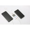 Uni-T UT658DUAL USB pistikute tester, 4-24 VDC, 0-3 A, 0-5 A, 10 andmekogumit, 1000 Wh, QC 3.0, QC 4.0