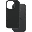 Care Modes Korpuss 1394, aizsargkorpuss, melns, 100 % pārstrādāta plastmasa, Apple iPhone 16 Pro