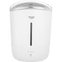 Adler Niisutaja AD 7971, 30 W, 5 L, Ultraheli, 100-250 ml/t, Valge, 4 astme niisutamise intensiivsus, Puutetundlik paneel