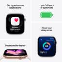 Apple Nutikell Series 11 MFC44ET/A, 46mm, 64GB, LTPO OLED, veekindel, must spordirihm, M/L