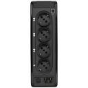 Eaton UPS 3P900UD 0.9 кВА, 540 Вт, 4 C14 разъема, 2 USB Type A/C, 9 Ач, 12 В, LED дисплей, 25 дБ, черный