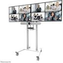 Neomounts TV stiprinājumu piederums ADM-875WH2, 2 ekrāni, 42-65 collas, maksimālais svars 40 kg, VESA 800 x 400