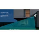 Ezviz EB8 2in1 CS-EB8-SP 4G Āra 3MP 2K Sfēriskā IP Panorāmas un Tiltējo&scaron;a Kamera ar Saules Paneli E Balts