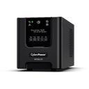 Cyberpower UPS sistēma PR750ELCD, 750 VA, 675 W, 2 akumulatori, tīra sinusoīdāļa viļņa izvade, USB, RS-232