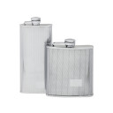 Kabatas kolba ar matētu dizainu, nerūsējo&scaron;ais tērauds, 180 ml, R180900, BasicNature