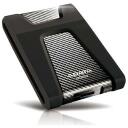 Adata V&auml;line HDD AHD650-1TU31-CBK 1TB, 2.5", USB 3.2 Gen 1, must, kolmekordne l&ouml;&ouml;gikindel, LED indikaator