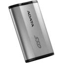 Adata V&auml;line SSD SD810-1000G-CSG 1TB, USB 3.2 Gen 2x2, lugemise kiirus 2000 MB/s, kirjutamise kiirus 2000 MB/s, IP68, alumiinium