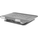 Raidsonic plan&scaron;etdatora statīvs IB-NH300-R, 17", sudrabs, ergonomisks, rotējams dizains