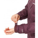 Jaka W PERMAFROST Light Down Parka, izmērs: M, Maroon, 4548801716585 Mont-Bell