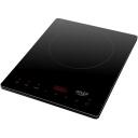Adler Induktsioon pliit AD 6513, 2000 W, 1 keeduala, LCD ekraan, must, kiire keetmine, laste lukustus