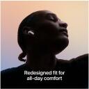 Apple AirPods 4, MXP93ZM/A, Bluetooth 5.3, juhtmevabad, valged, m&uuml;rasummutamine, kohandatav EQ, veekindel