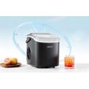 Euhomy ledus kubiņu veidotājs IM001-BBL, 1.2 l, 12 kg, melns, 9 kubiņi 6 min, 1.8 A, 115V/60Hz