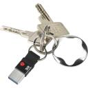 Emtec USB m&auml;lupulk ECMMD128GT103, 128GB, 180Mbps, 25Mbps, must/metalliline, USB 3.2, &uuml;li&otilde;huke