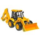 Bruder Kaevur JCB 4CX BR-02428, 1:16, kollane, plastmass, sobib alates 3. eluaastast, ilma akudeta