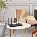 TP-Link Archer AX1800 wireless router Wi-Fi 6 up to 1800 Mbps Mesh 4&times; antennas 1&times; WAN 4&times; LAN Gigabit Black