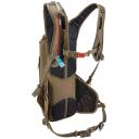 Thule Jooksu Seljakott 3203796, 8L, 0.8kg, 18cm, 16cm, 42cm, nailon, pruun v&auml;rv, Rail kollektsioon