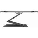 Gembird sienas stiprinājums WM-80ST-05, atbalsta 1 televizoru, 37-80 collas, VESA 200x200-600x400 mm, 50 kg, 180&deg; pagrieziens