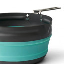 Salokāms katls FRONTIER UL Collapsible Pouring Pot 2,2L, Aqua Sea Blue, 9327868160624 SEA TO SUMMIT