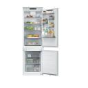 Candy k&uuml;lmik ECNBQL3518EV, 194L, 74L, 35dB, 2 ust, 220-240V, 268L, 3kg/24h, Elektroniline juhtpaneel