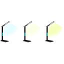 Media-Tech Laualamp MT222K, 4W, 36 LED, 3000-6500K, 750LUX, juhtmevaba laadija 5-15W, automaatne v&auml;ljal&uuml;litus